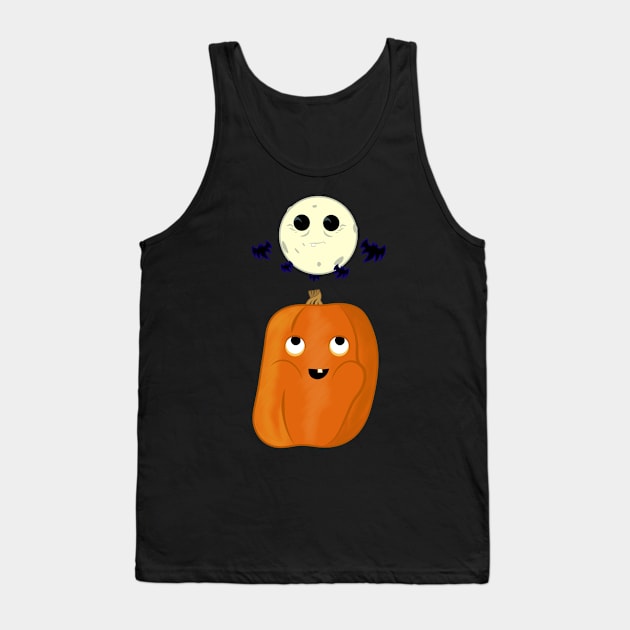 Halloween Tank Top by JackJoe